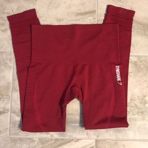 Seamless Gym Shark Leggings